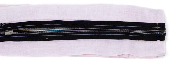 Macaronkissen nähen - Schritt 4 Macaronkissen nähen - Schritt 4