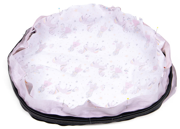 Macaronkissen nähen - Schritt 5 Macaronkissen nähen - Schritt 5