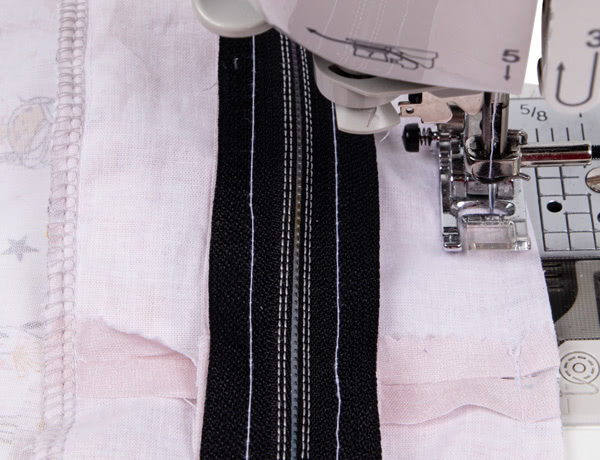 Macaronkissen nähen - Schritt 6 Macaronkissen nähen - Schritt 6