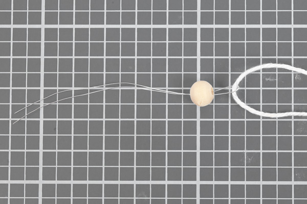 Osterdeko mit Makramee - Schritt 11 Osterdeko mit Makramee - Schritt 11