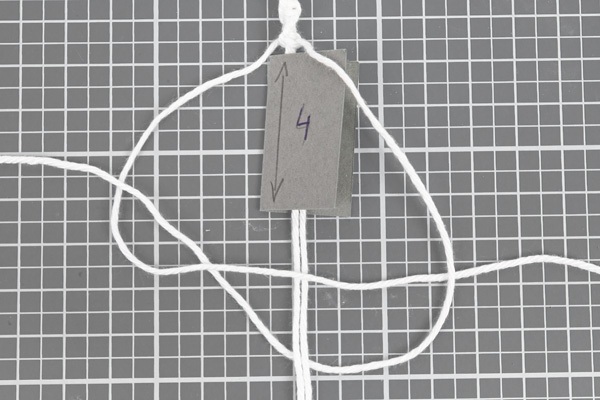 Osterdeko mit Makramee - Schritt 16 Osterdeko mit Makramee - Schritt 16