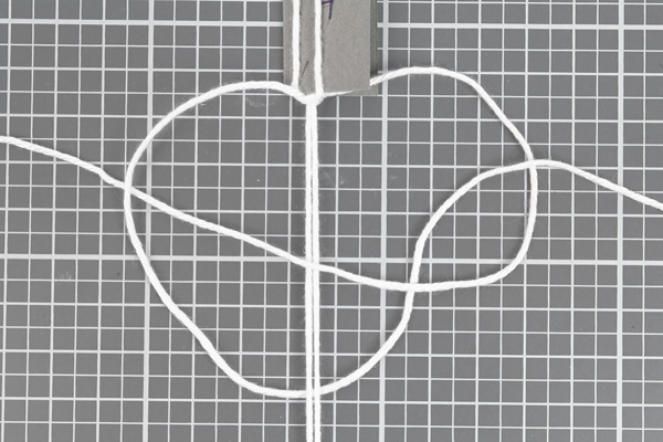 Osterdeko mit Makramee - Schritt 17 Osterdeko mit Makramee - Schritt 17