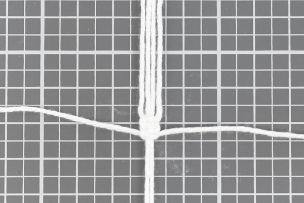 Osterdeko mit Makramee - Schritt 19 Osterdeko mit Makramee - Schritt 19