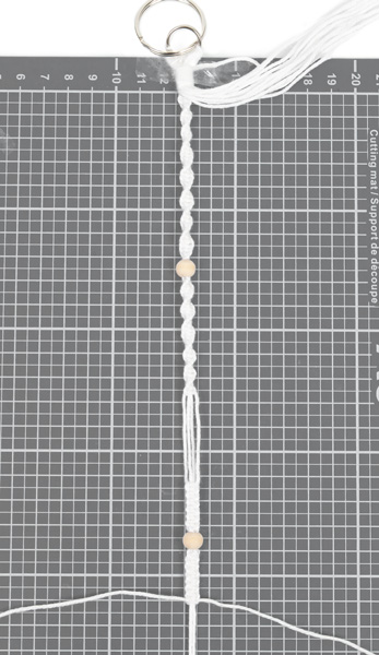 Osterdeko mit Makramee - Schritt 20 Osterdeko mit Makramee - Schritt 20