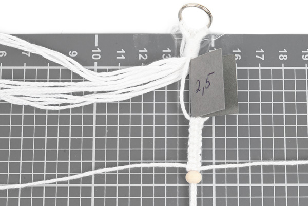 Osterdeko mit Makramee - Schritt 28 Osterdeko mit Makramee - Schritt 28