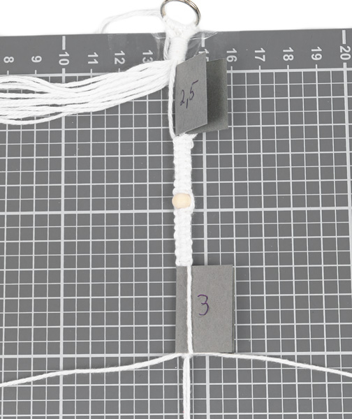 Osterdeko mit Makramee - Schritt 29 Osterdeko mit Makramee - Schritt 29