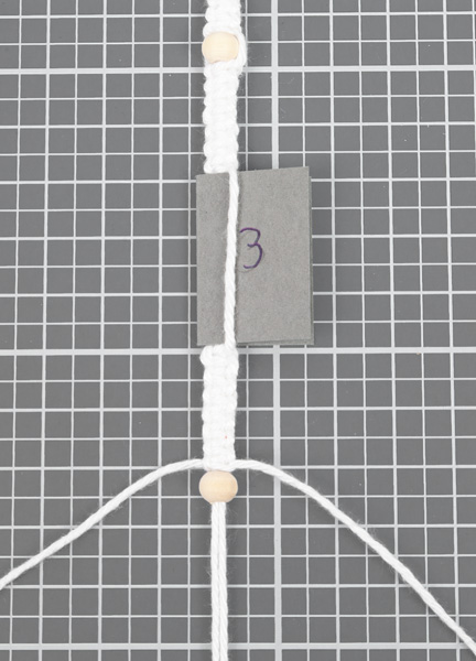 Osterdeko mit Makramee - Schritt 30 Osterdeko mit Makramee - Schritt 30