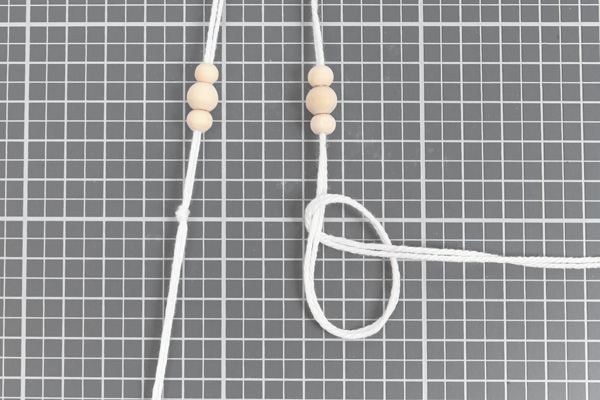 Osterdeko mit Makramee - Schritt 35 Osterdeko mit Makramee - Schritt 35