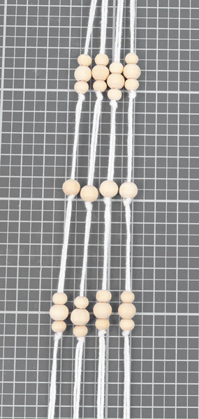Osterdeko mit Makramee - Schritt 36 Osterdeko mit Makramee - Schritt 36