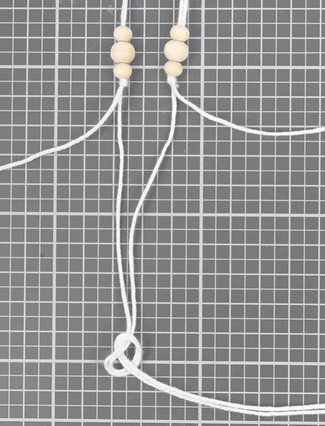 Osterdeko mit Makramee - Schritt 37 Osterdeko mit Makramee - Schritt 37