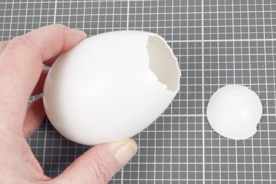 Osterdeko mit Makramee - Schritt 41