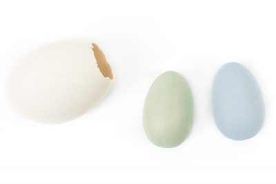 Osterdeko mit Makramee - Schritt 42