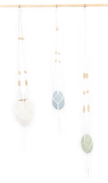 Osterdeko mit Makramee - Schritt 43 Osterdeko mit Makramee - Schritt 43