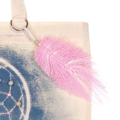 Makramee-Feder basteln