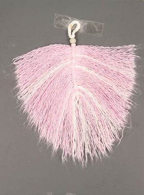 Makramee-Feder basteln - Schritt 20