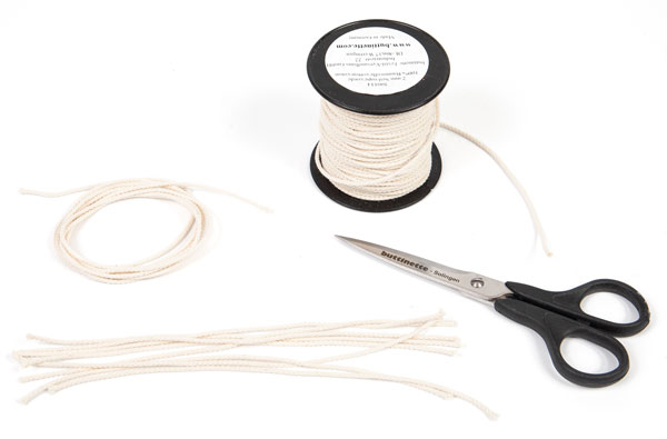 Makramee-Stern basteln - Schritt 1 Makramee-Stern basteln - Schritt 1