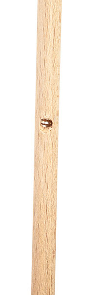 Makramee-Stern basteln - Schritt 3