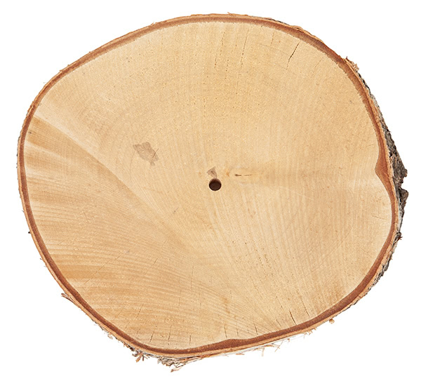 Makramee-Stern basteln - Schritt 4