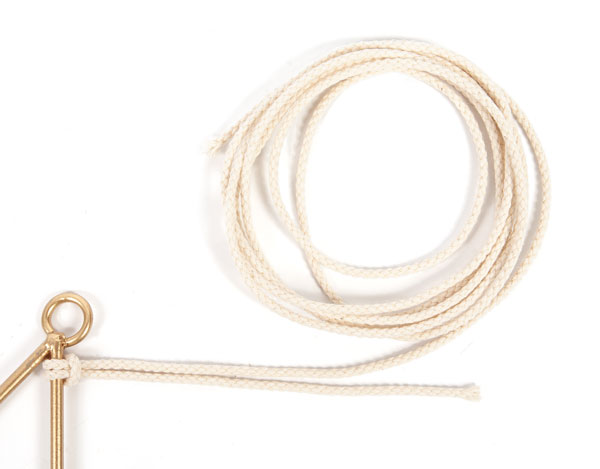 Makramee-Stern basteln - Schritt 4 Makramee-Stern basteln - Schritt 4