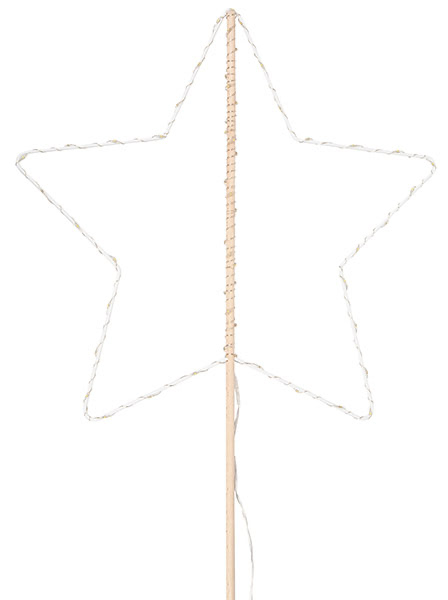 Makramee-Stern basteln - Schritt 5