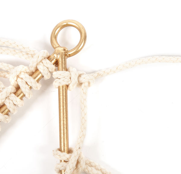 Makramee-Stern basteln - Schritt 8 Makramee-Stern basteln - Schritt 8