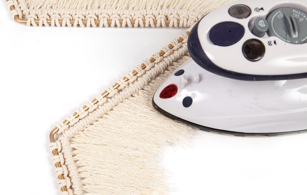 Makramee-Stern basteln - Schritt 18 Makramee-Stern basteln - Schritt 18