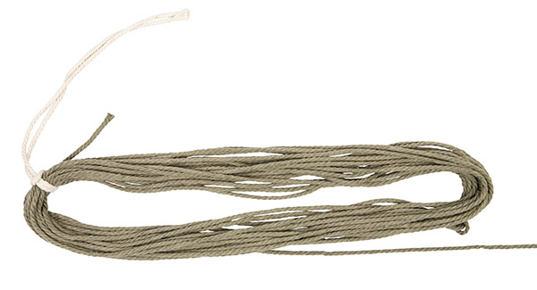 Makramee-Stern basteln - Schritt 20