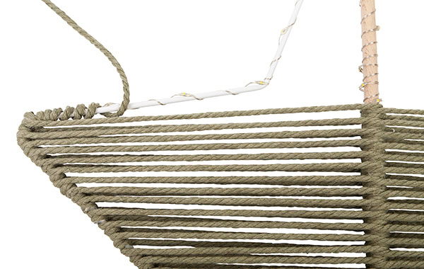 Makramee-Stern basteln - Schritt 21