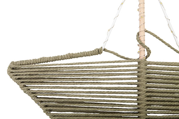 Makramee-Stern basteln - Schritt 22