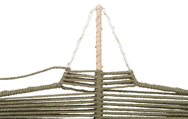 Makramee-Stern basteln - Schritt 25