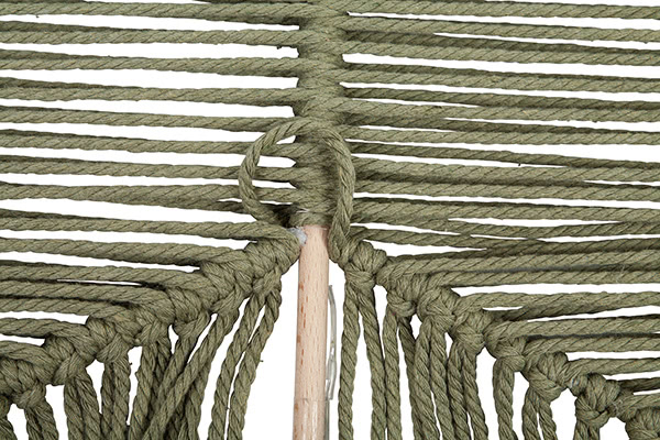 Makramee-Stern basteln - Schritt 34