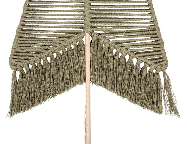 Makramee-Stern basteln - Schritt 36