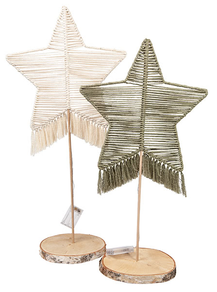 Makramee-Stern basteln - Schritt 38