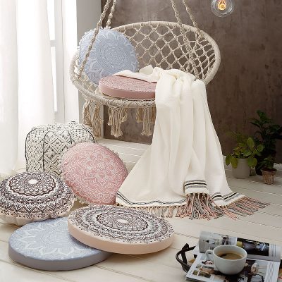 Mandalakissen selber nähen Mandalakissen selber nähen