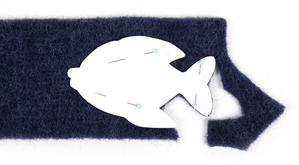 Maritimen Ast gestalten - Schritt 2