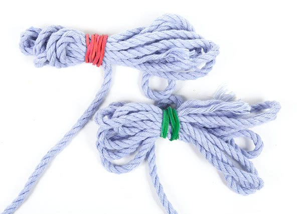 Maritimen Ast gestalten - Schritt 5