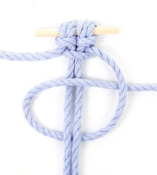 Maritimen Ast gestalten - Schritt 7