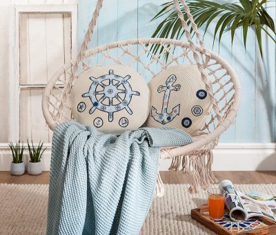 Maritime Kissen nähen