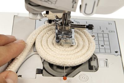 Maritime Kissen nähen - Schritt 3