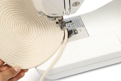 Maritime Kissen nähen - Schritt 4