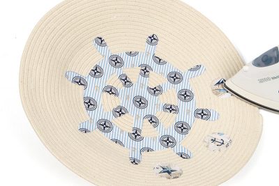 Maritime Kissen nähen - Schritt 6