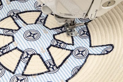 Maritime Kissen nähen - Schritt 7