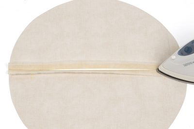 Maritime Kissen nähen - Schritt 9