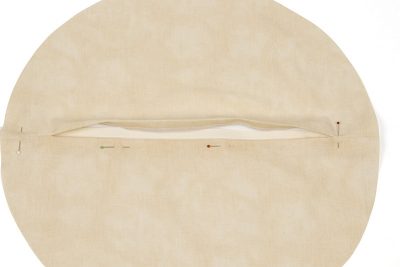 Maritime Kissen nähen - Schritt 10