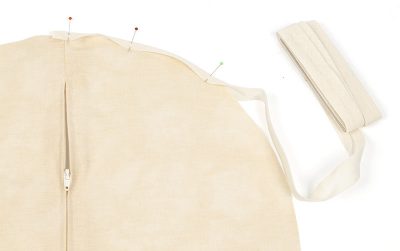 Maritime Kissen nähen - Schritt 12