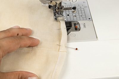 Maritime Kissen nähen - Schritt 13