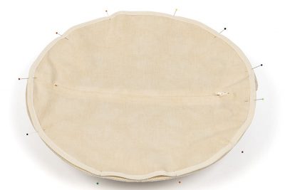 Maritime Kissen nähen - Schritt 14