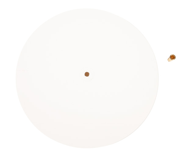 Maritime Uhr basteln - Schritt 1