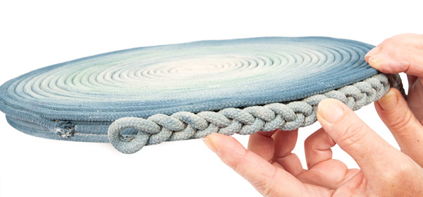 Maritime Uhr basteln - Schritt 17