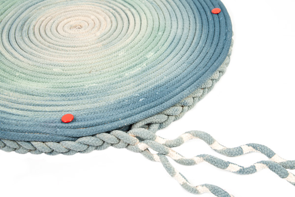 Maritime Uhr basteln - Schritt 19